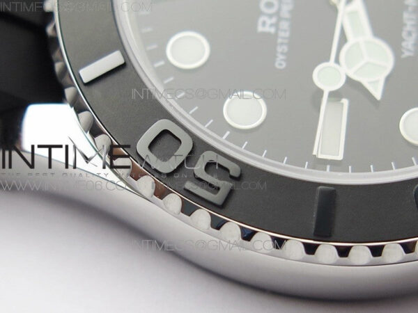Yacht-Master 42mm 226659 3EF 1:1 Best Edition 3D Black Ceramic Bezel on Black Rubber Strap VS3235 – Bild 11