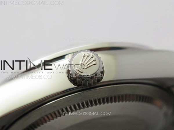 DateJust 31mm 278274 904L SS/Crystals Bezel GMF Best Edition Blue Flowers Crystals Dial on 904L Oyster Bracelet A2824 – Bild 14