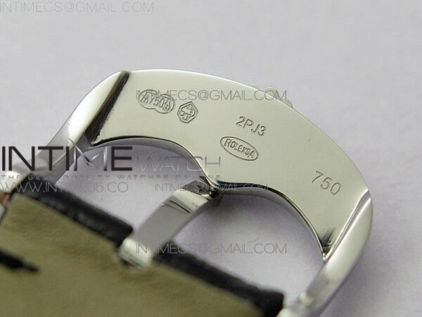 Cellini 50519 Real Date SS BP Best Edition Black Dial Sticks Markers on Black Leather Strap SA3165 – Bild 11