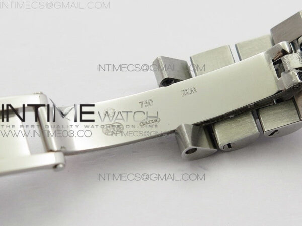 DateJust 28mm SS Diamond Bezel BP Best Edition Silver Dial on SS Bracelet ETA2671 – Bild 12