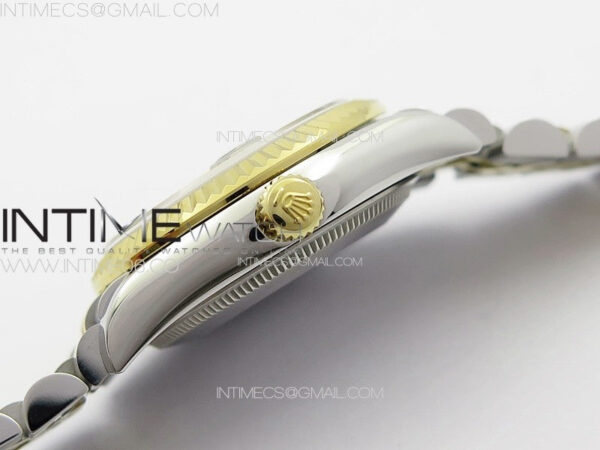DateJust 31mm 178271 SS/YG APSF Best Edition Gray Dial Crystal Markers on Jubilee Bracelet A2824 – Bild 11