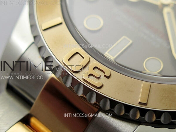 Yacht-Master 116621 904L/RG VSF 1:1 Best Edition Brown Dial On 904L/RG Bracelet VS3135 – Bild 11