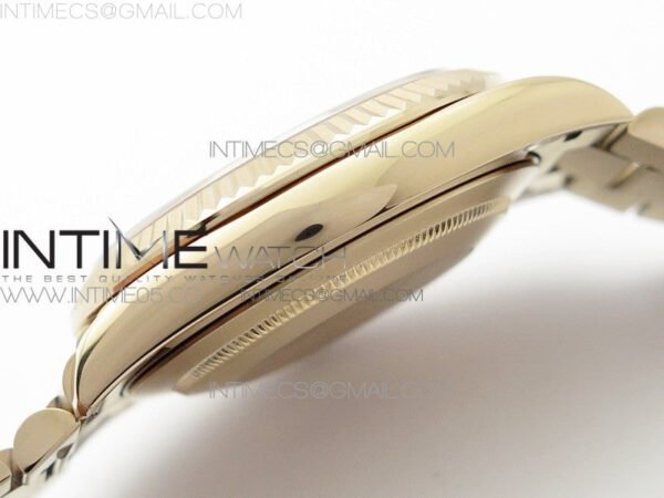 Day-Date 40mm 228239 BP New Dial Version 904 RG T Crystal Markers RG Dial on RG President Bracelet A2836 – Bild 11
