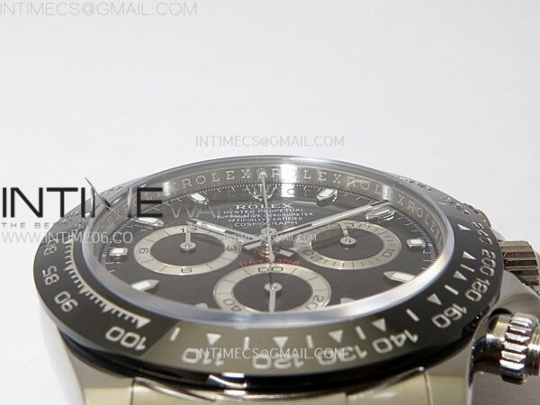 Daytona 116500LN 904L SS Case APSF 1:1 Best Edition Black Dial On 904L SS Bracelet SH4130 – Bild 11