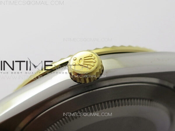 DateJust 41MM 126334 SS/YG APSF 1:1 Best Edition Black Dial Sticks Markers on SS Jubilee Bracelet A3235 – Bild 12