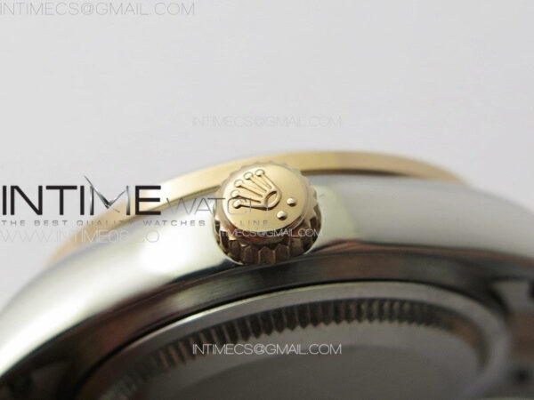 Datejust 28mm 279179 SS/RG APSF Best Edition White Dial Roman Markers on SS/RG Jubilee Bracelet NH05 – Bild 11
