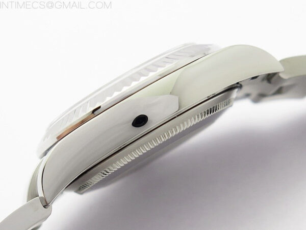 Datejust 31mm 278273 SS BP Best Edition Silver Roman Markers Dial on Oyster Bracelet – Bild 11