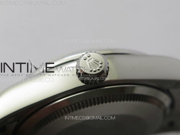 DateJust 31mm 278274 904L SS GMF Best Edition Blue Flowers Crystals Dial on 904L President Bracelet A2824 – Bild 11