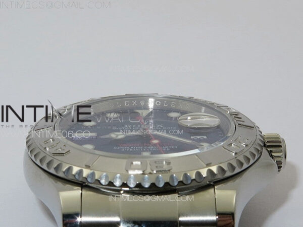Yacht-Master 126622 904L Steel VRF 1:1 Best Edition Blue Dial on SS Bracelet VR3135 – Bild 11
