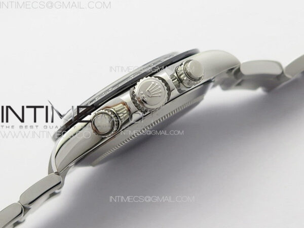 Daytona 116500LN APSF Best Edition White Dial Sticks Markers On SS Bracelet Slim A7750 – Bild 11