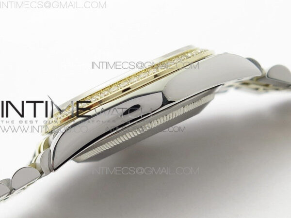 DateJust 36 SS/YG 126283 JDF 1:1 Best Edition New YG Dial on Jubilee Bracelet – Bild 11