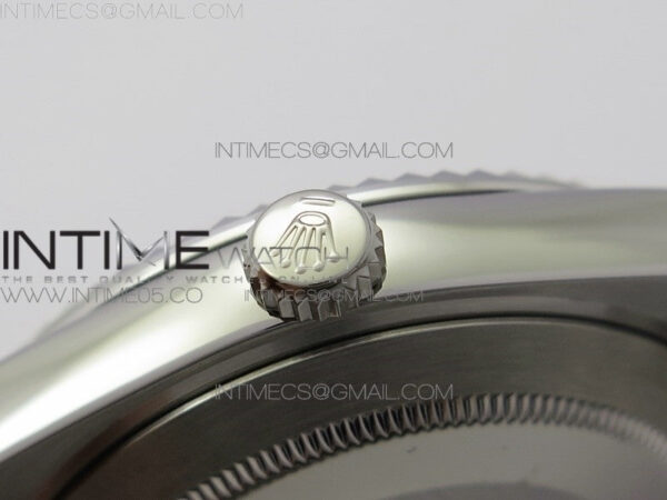 DateJust 41 126334 SS BP 1:1 Best Edition New Version Black Crystal Markers Dial on Jubilee Bracelet – Bild 11