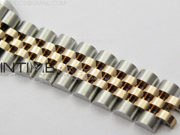 DateJust 31mm 178271 SS/RG APSF Best Edition RG Dial Sticks Markers on Jubilee Bracelet A2824 – Bild 11