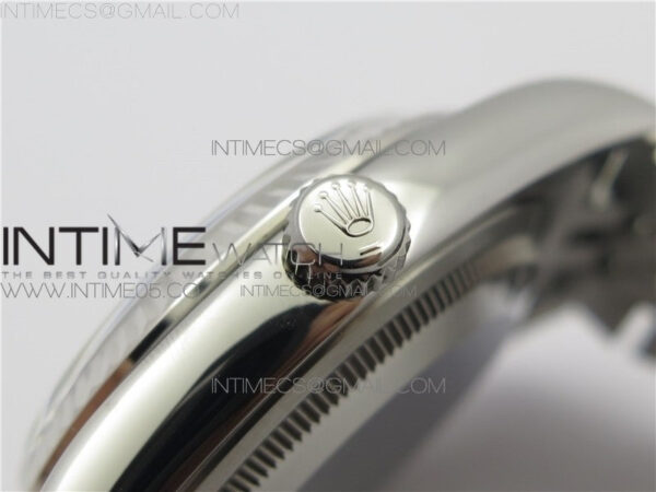 DateJust 36 SS 116234 ARF 1:1 Best Edition 904L Steel Blue Dial Roman Markers on Jubilee Bracelet SH3135 V3 – Bild 11
