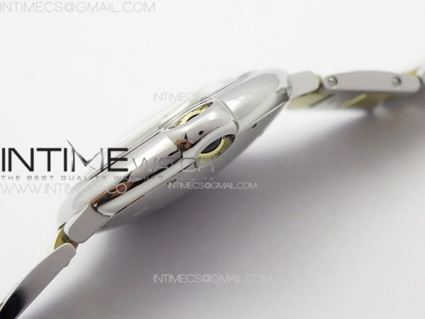 Ballon Bleu 42mm SS/YG K3F 1:1 Best Edition White Texture Dial on SS Bracelet A2824 – Bild 11