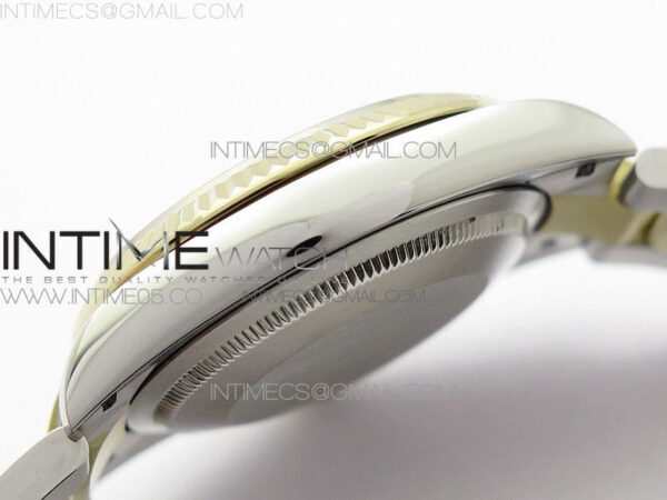 Datejust 36mm 116231 SS/YG BP 1:1 Best Edition Green Dial Stick Markers On SS/YG Oyster Bracelet A2824 – Bild 11