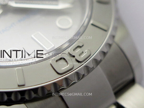 Yacht-Master 126622 904L C+F 1:1 Best Edition Rhodium Dial on SS Bracelet VR3235 – Bild 11