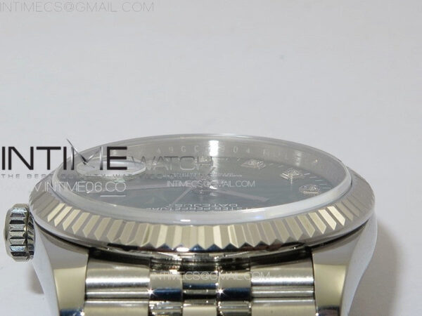 DateJust 36 SS 126233 JDF 1:1 Best Edition New Green Dial on Jubilee SS Bracelet – Bild 11