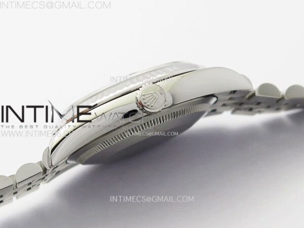 DateJust 36 SS 126234 VSF 1:1 Best Edition 904L Steel White Dial Roman Markers on Jubilee Bracelet VS3235 – Bild 10