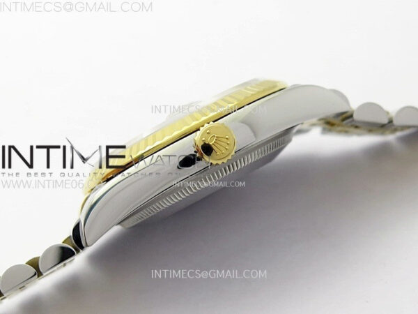 DateJust 36 SS 126233 904L SS/YG VSF 1:1 Best Edition Gold Fluted Dial Sticks Markers on Jubilee Bracelet VS3235 – Bild 12