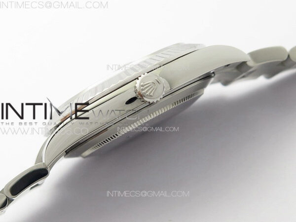 DateJust 41 126334 SS GMF 1:1 Best Edition Green Dial Arabic Markers on Oyster Bracelet – Bild 12
