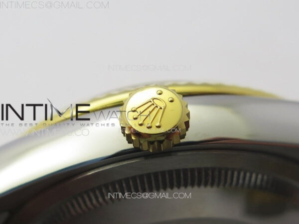 DateJust 36 904L SS/YG 126233 VSF 1:1 Best Edition Gold Stick Dial on Jubilee Bracelet VS3235 – Bild 12