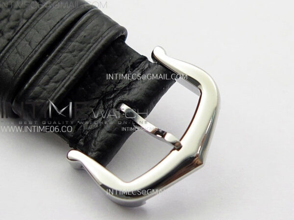 Tank Must Ladies 22mm SS AF 1:1 Best Edition White Dial on Black Leather Strap Ronda Quartz – Bild 12