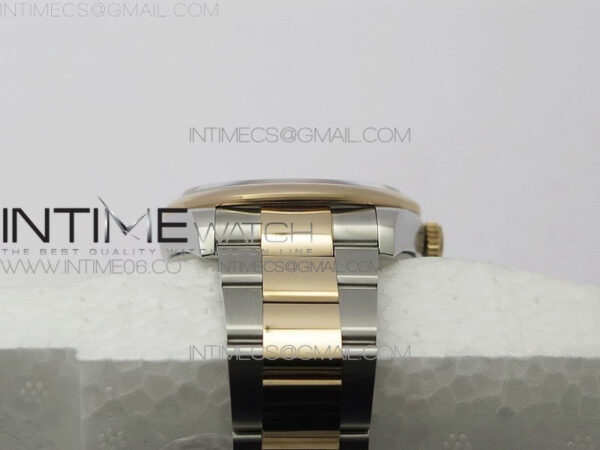 DateJust 36 SS/RG 126201 BP 1:1 Best Edition Silver/Gray Dial on Oyster Bracelet – Bild 12