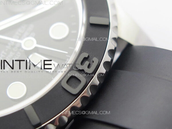Yacht-Master 42mm 226659 APSF Best Edition 3D Black Ceramic Bezel on Oysterflex Strap SA3235 – Bild 12