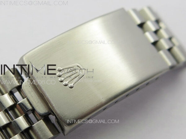 Vintage Submariner 1680 SS B12 Best Edition Black Dial on Jubilee Bracelet A2836 (Style1) – Bild 12