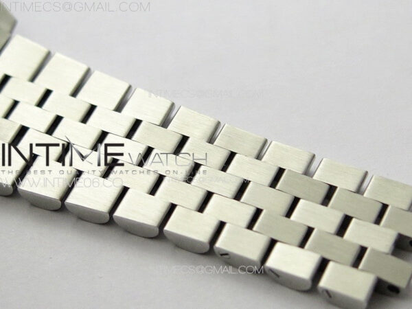DateJust 41MM 126334 SS APSF 1:1 Best Edition White Fluted Dial on SS Jubilee Bracelet SA3235 – Bild 12