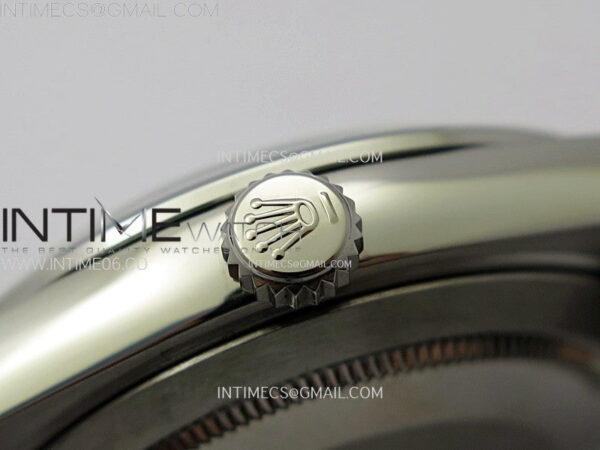 DateJust 41 126300 SS BP 1:1 Best Edition Ice Blue Dial on Oyster Bracelet – Bild 12