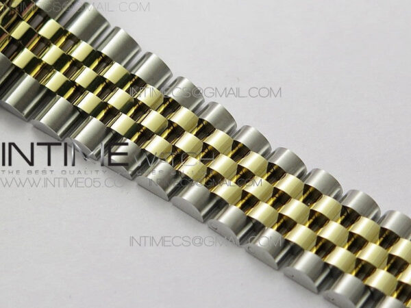 Datejust 36mm 116231 SS/YG BP 1:1 Best Edition Green Dial Stick Markers On SS/YG Jubilee Bracelet A2824 – Bild 12