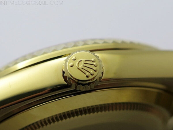 Day Date 40mm 228238 Gain Weight YG/tungsten APSF 1:1 Best Edition White Dial Roman Markers on YG President Bracelet A2836 – Bild 12