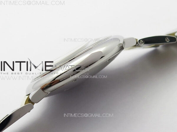 Ballon Bleu 42mm SS/YG K3F 1:1 Best Edition White Texture Dial on SS Bracelet A2824 – Bild 12