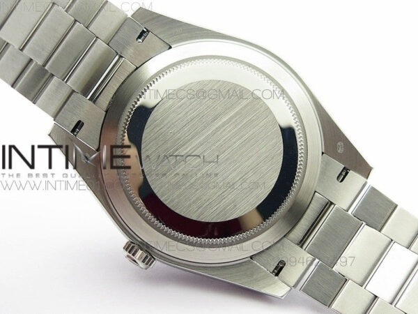 Day-Date 40 SS BP 1:1 Best 228239 Diamond Bezel Gray Dial on SS Bracelet – Bild 12