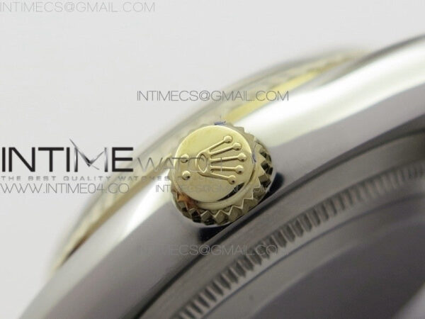 DateJust 36 SS/YG 116233 ARF 1:1 Best Edition 904L Steel Gold Dial Diamonds Markers on Jubilee Bracelet SH3135 V2 – Bild 12
