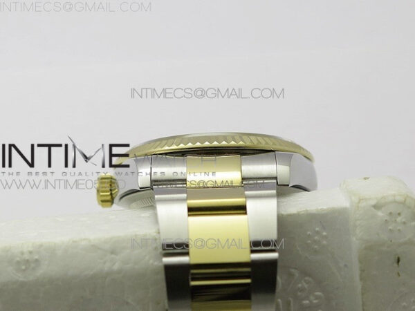 Datejust 36mm 116231 SS/YG BP 1:1 Best Edition Green Dial Stick Markers On SS/YG Oyster Bracelet A2824 – Bild 12