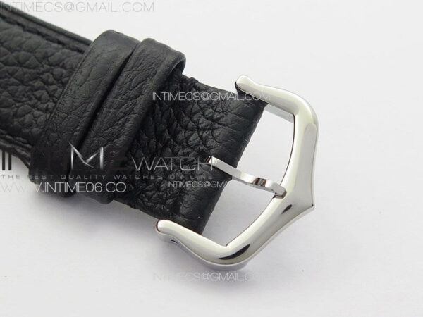 Tank Must Ladies 25mm SS K11F 1:1 Best Edition White Dial on Black Leather Strap Ronda Quartz – Bild 12