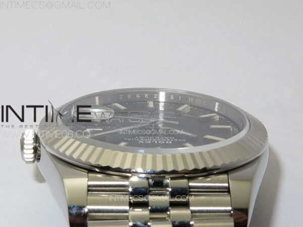 DateJust 41 126334 904L SS VSF 1:1 Best Edition Gray Dial on Jubilee Bracelet VS3235 – Bild 12