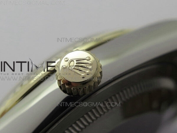 DateJust 36mm 126234 BP 1:1 Best Edition 904L Steel/YG New Version Black Dial on Jubilee Bracelet – Bild 11