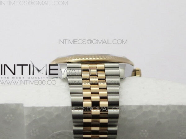DateJust 36 SS/RG 126231 BP 1:1 Best Edition Silevr Dial on Oyster Bracelet – Bild 12