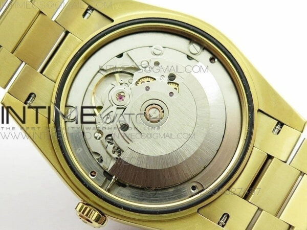 Day-Date 40 YG BP 1:1 Best 228239 Black Diamond Sticks Dial on SS Bracelet – Bild 12