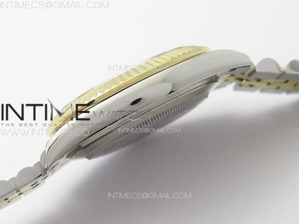 DateJust 41MM 126334 SS/YG APSF 1:1 Best Edition Gold Dial Sticks Markers on SS Jubilee Bracelet SA3235 – Bild 12