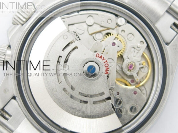 Basel 2013 Model 116506 Daytona 50th Anniversary Edition Brown Ceramic Bezel, Superlume Ice Blue Dial – Bild 12