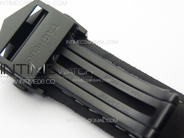 Aquaracer Calibre 5 PVD 41mm TARF 1:1 Best Edition Carbon/RG Dial on Black Nylon Strap SW200 – Bild 12