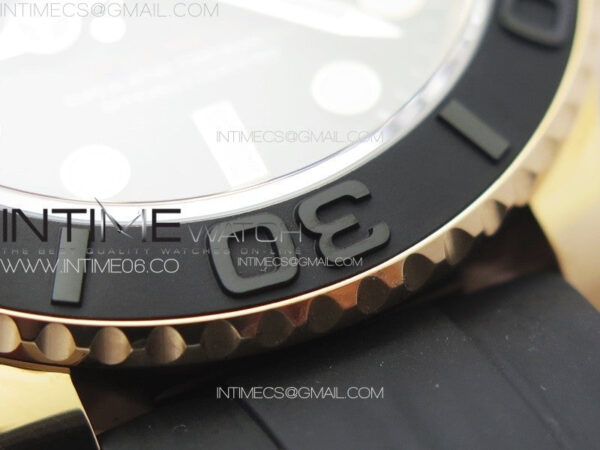 Yacht-Master 126655 RG C+F 1:1 Best Edition Black Ceramic Bezel on Oysterflex Rubber Strap VR3235 – Bild 12