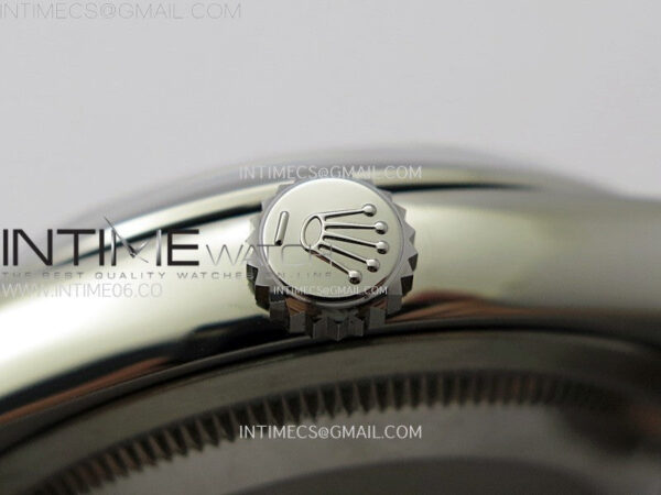 DateJust 36 SS 126200 904L Steel VSF 1:1 Best Edition Gray Dial Roman Markers on Jubilee Bracelet VS3235 – Bild 12