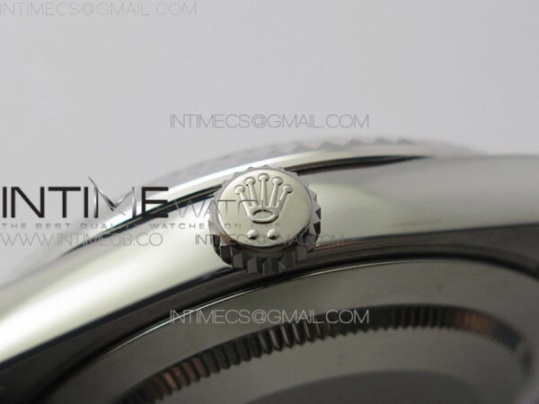Day Date 40mm SS BP 1:1 Best Edition Gray Stick Dial on SS Bracelet A2836 – Bild 12