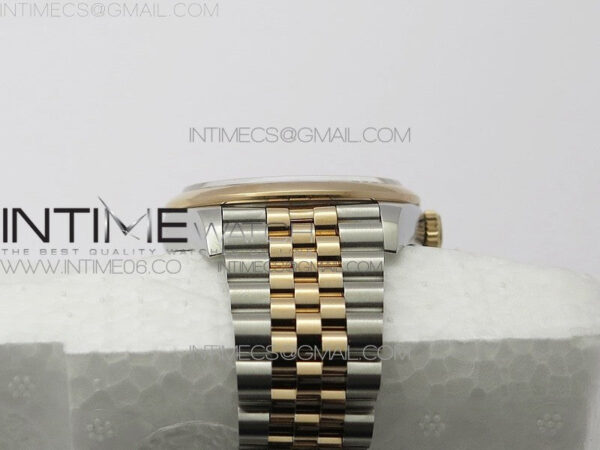 DateJust 36 SS/RG 126201 BP 1:1 Best Edition Silver Dial on Jubilee Bracelet – Bild 12